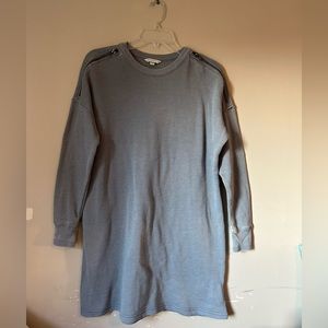 Long sleeve gray (dress/shirt)